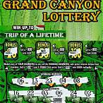 grand canyon lottery